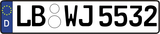 LB-WJ5532