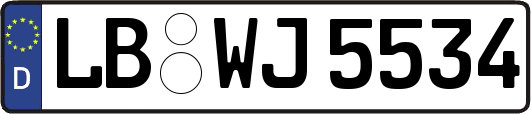 LB-WJ5534