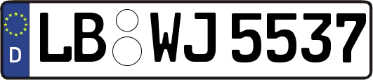 LB-WJ5537