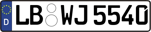 LB-WJ5540