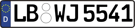 LB-WJ5541
