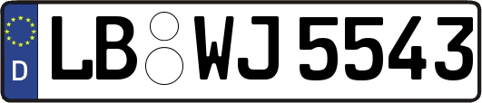 LB-WJ5543