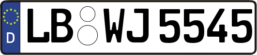 LB-WJ5545