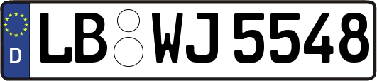 LB-WJ5548