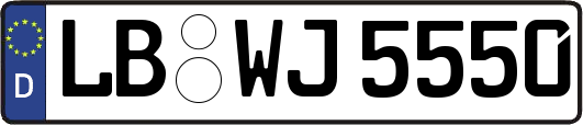 LB-WJ5550