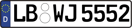 LB-WJ5552