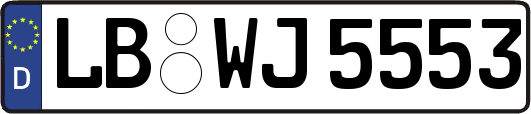 LB-WJ5553