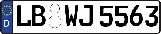LB-WJ5563