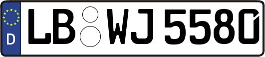 LB-WJ5580