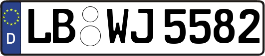 LB-WJ5582