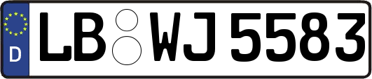 LB-WJ5583