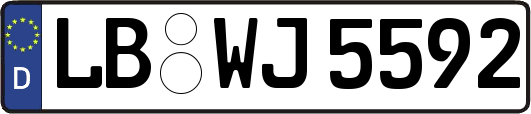 LB-WJ5592