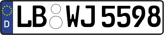 LB-WJ5598