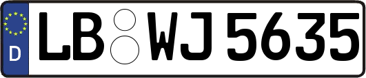 LB-WJ5635