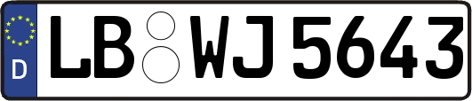 LB-WJ5643