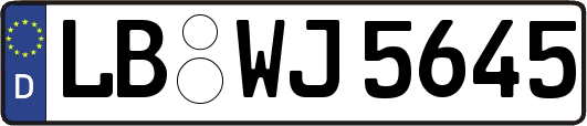 LB-WJ5645