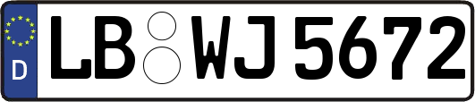 LB-WJ5672
