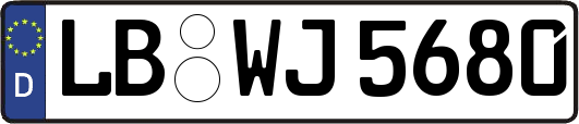 LB-WJ5680