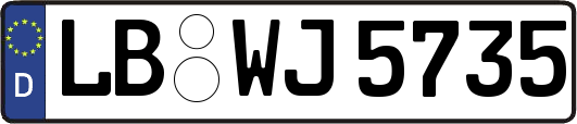 LB-WJ5735