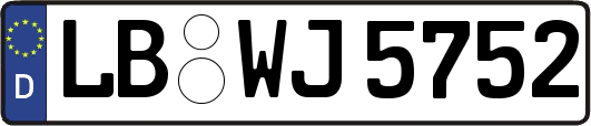 LB-WJ5752