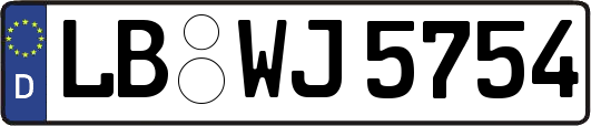 LB-WJ5754