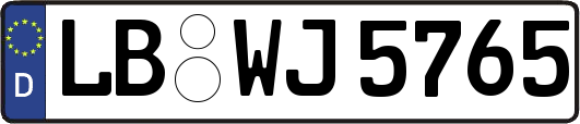 LB-WJ5765