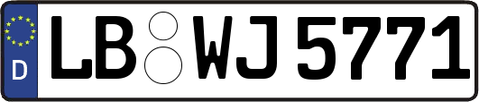 LB-WJ5771