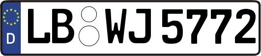 LB-WJ5772