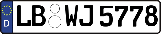 LB-WJ5778