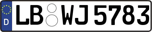 LB-WJ5783