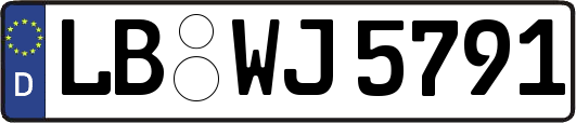 LB-WJ5791