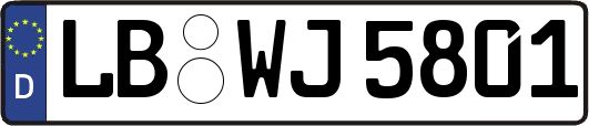 LB-WJ5801
