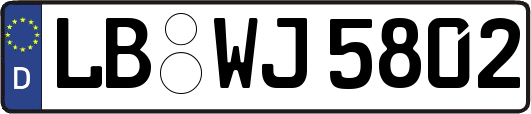 LB-WJ5802