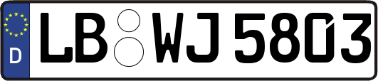 LB-WJ5803