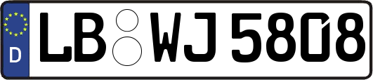 LB-WJ5808