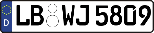 LB-WJ5809