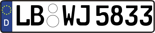 LB-WJ5833