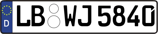 LB-WJ5840