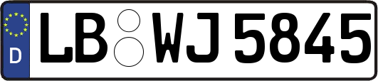 LB-WJ5845