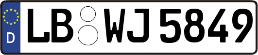 LB-WJ5849