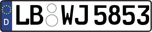LB-WJ5853