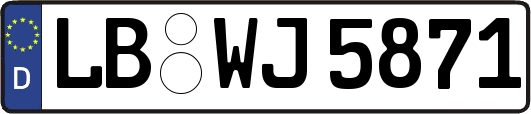 LB-WJ5871