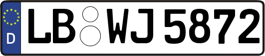LB-WJ5872