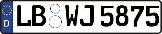 LB-WJ5875