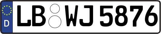 LB-WJ5876