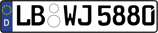 LB-WJ5880
