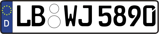 LB-WJ5890
