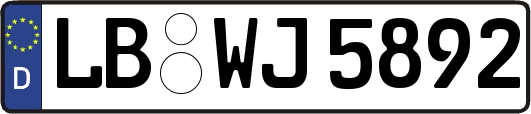 LB-WJ5892