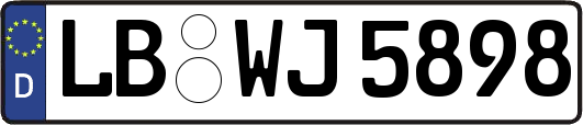 LB-WJ5898