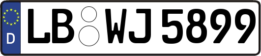 LB-WJ5899